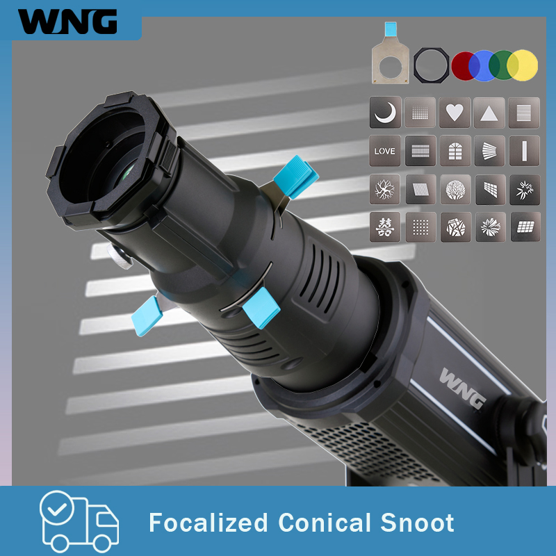 Beauty Dish 55Cm - Focalize Conical Snoot Bowens Mount Photography