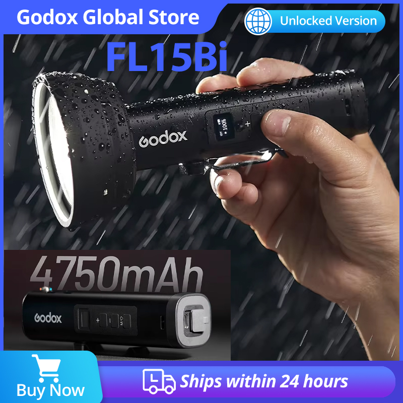 Photography Lighting Godox - Godox Bi-Color LED Video Light Godox