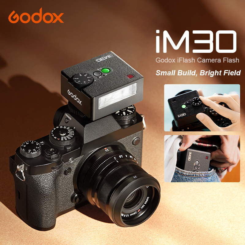 Photography Lighting Godox - GODOX iM30 Portable Mini Outdoor Flash