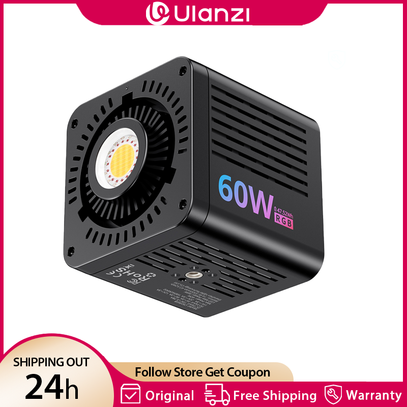 Photography Lighting Godox - Ulanzi C60 RGB Portable 60W COB