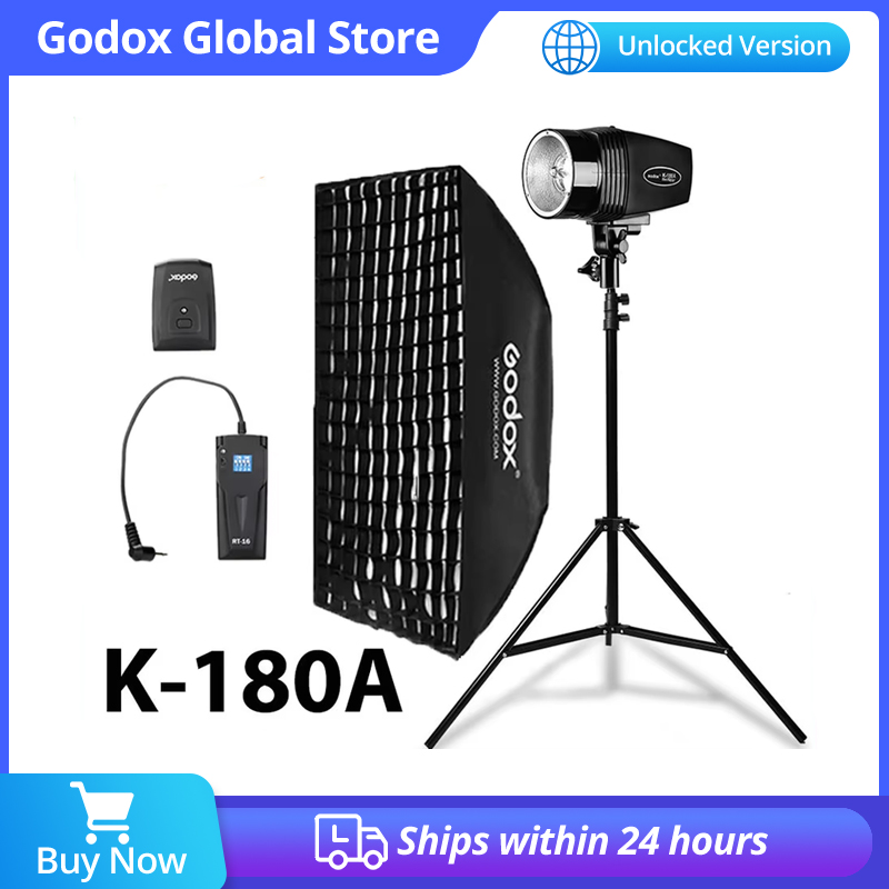 Photography Lighting Kit Godox - Godox K-180A 180Ws Photography Studio Flash