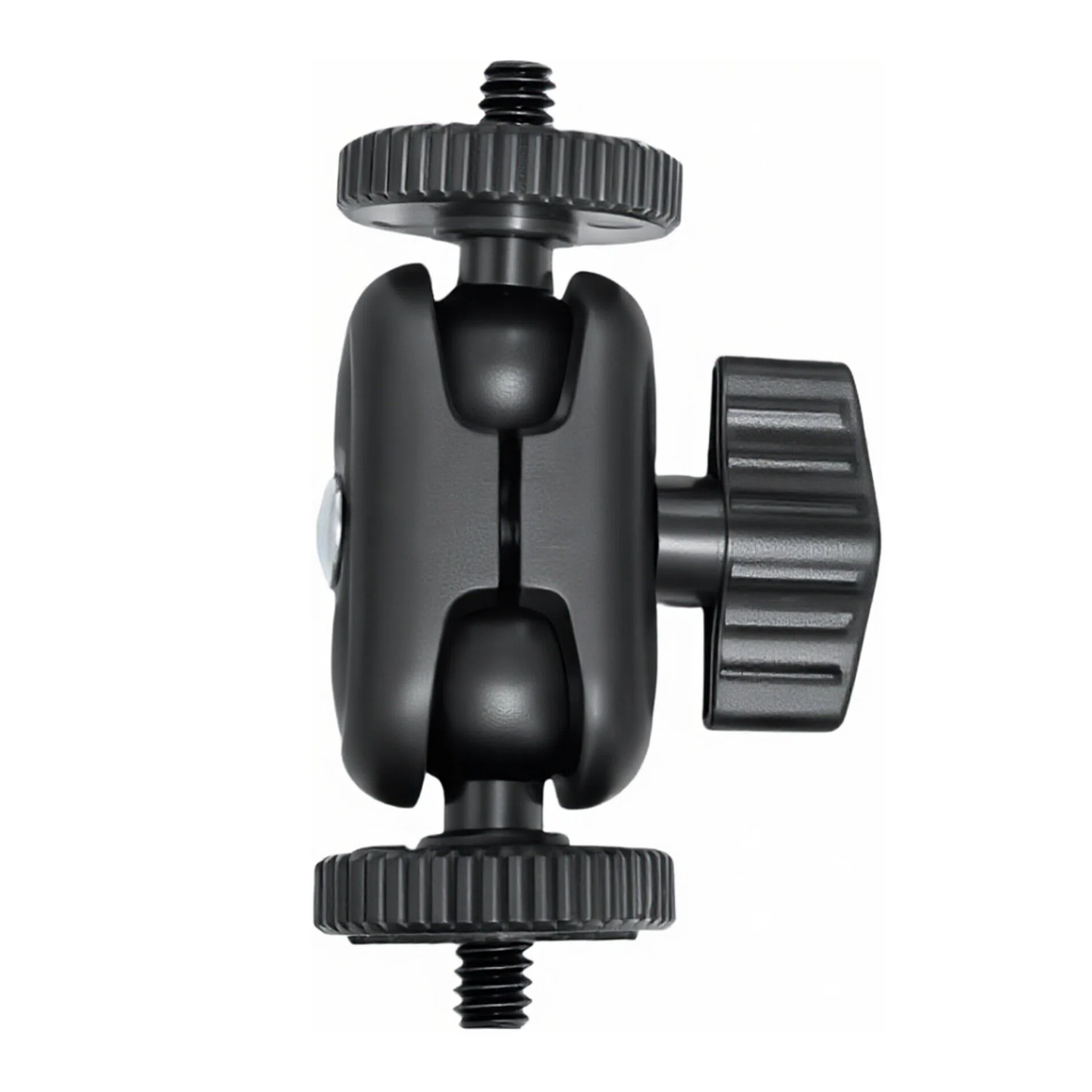 Photography Video Lighting Kit With Adjustable Tripod Stand - Double Ball Heads Magic Arm With
