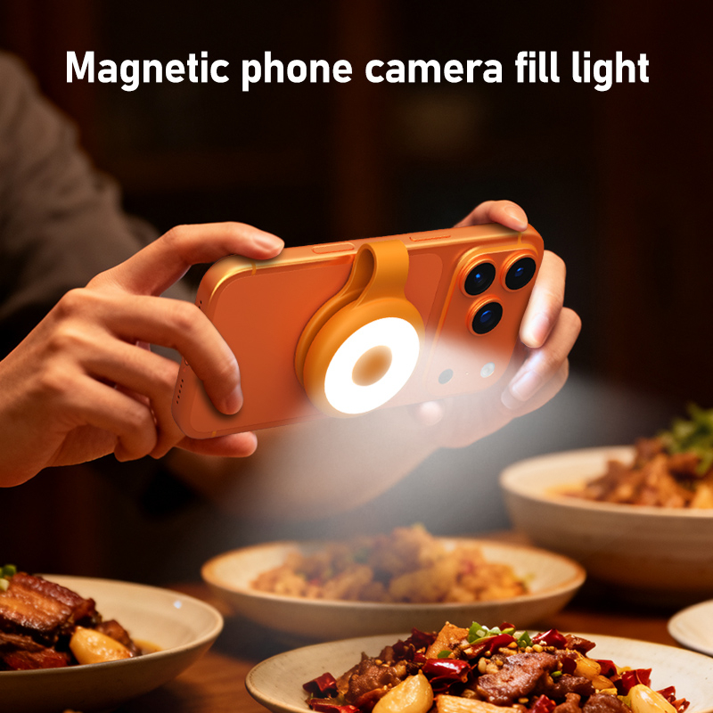 Photography Lighting Assistant - Magnetic Mobile Phone Fill Light Portable