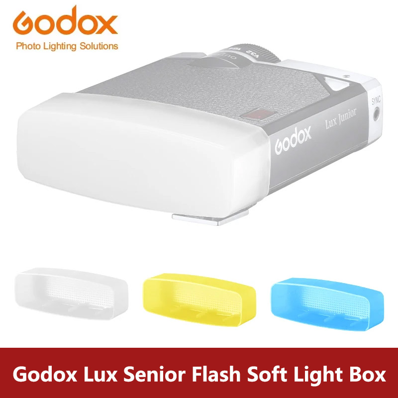 Godox Lux Junior Retro Speedli - огляд і ціна Photography Lighting Kit Godox