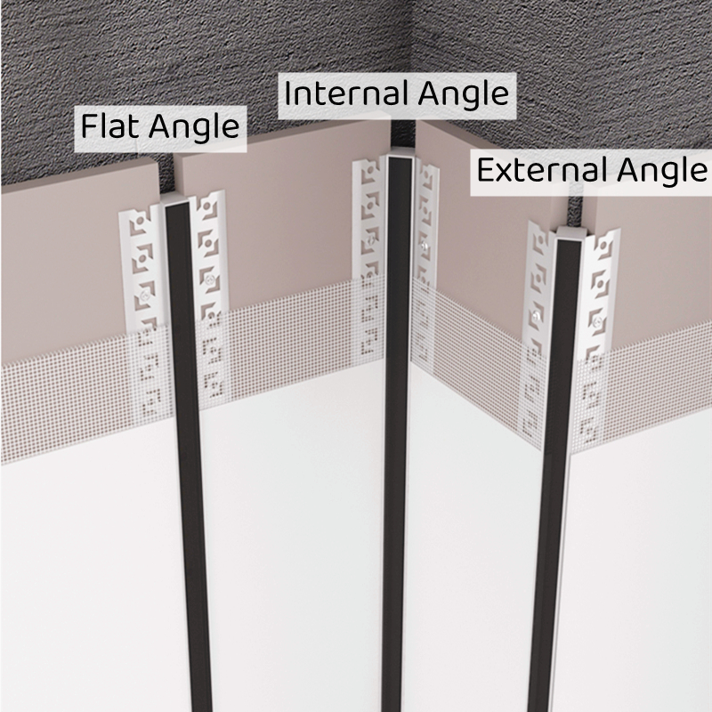 Borderless Ceiling Edge LED Al - огляд і ціна Diffusion Material Roll