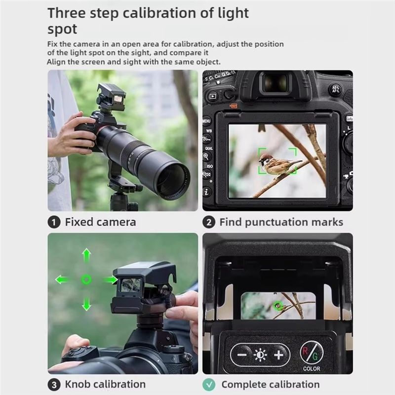 Telephoto Light Spot Sight Col - огляд і ціна Photography Lighting Assistant