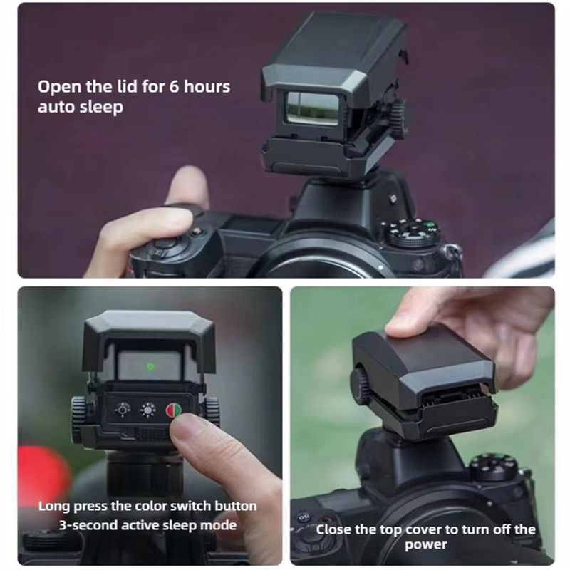Telephoto Light Spot Sight Col - огляд і ціна Photography Lighting Assistant
