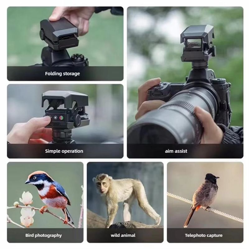 Telephoto Light Spot Sight Col - огляд і ціна Photography Lighting Assistant