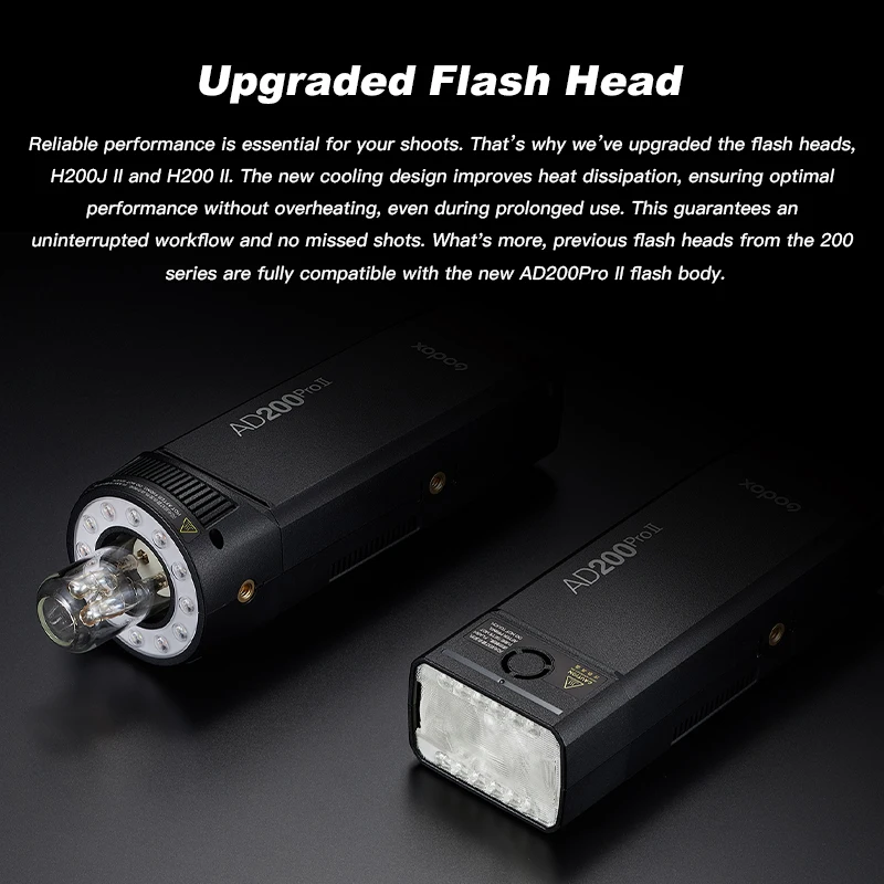Godox AD200 Pro II Flash Strob - огляд і ціна Photography Lighting Kit Godox