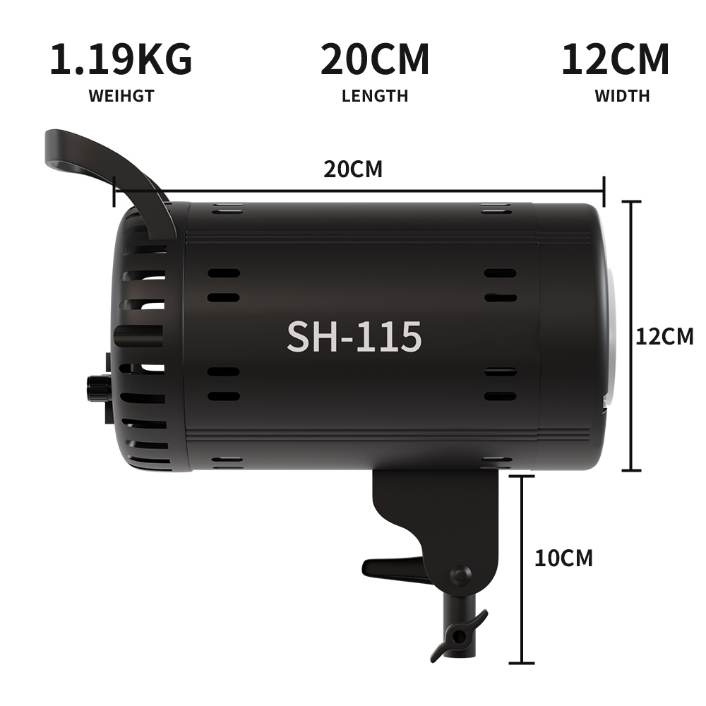 115W Lighting 65cm Globe Lante - огляд і ціна Globe Modifier Round