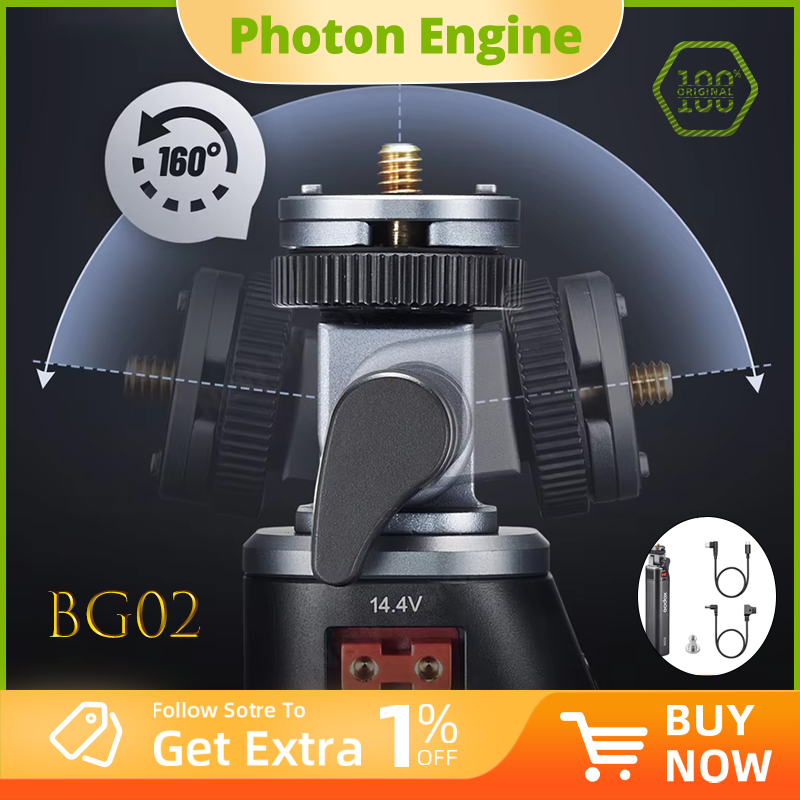 Godox BG02 95Wh Power Bank Bat - огляд і ціна Photography Lighting Kit Godox