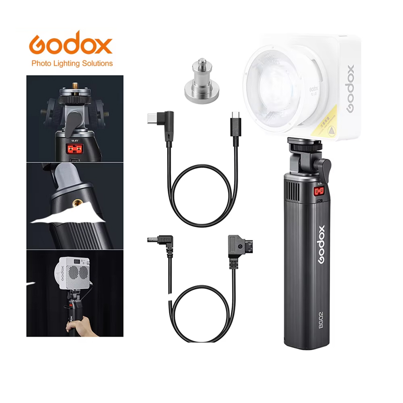 Godox BG02 95Wh Power Bank Bat - огляд і ціна Photography Lighting Kit Godox