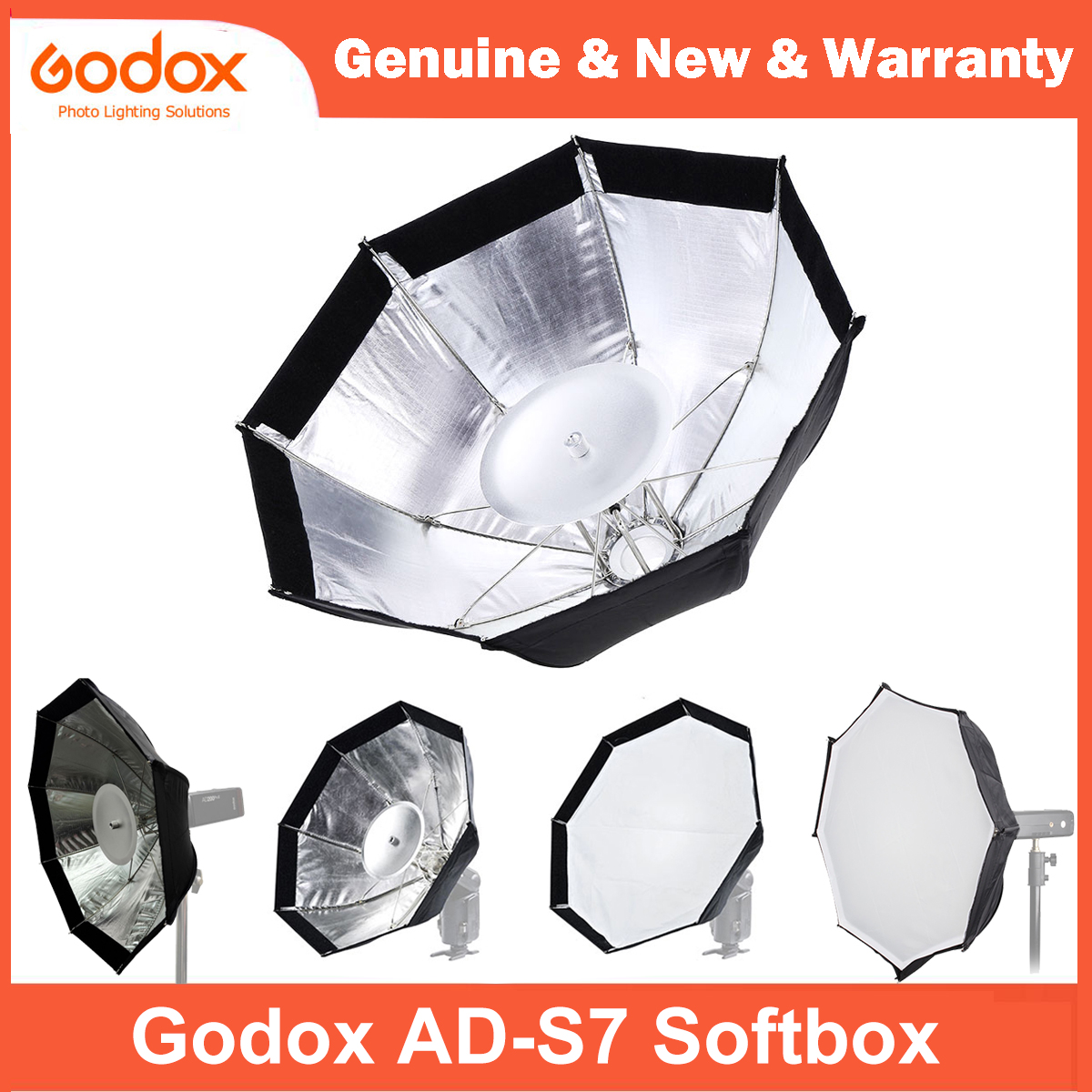 Godox AD-S7 Multifunctional So - огляд і ціна Photography Lighting Godox