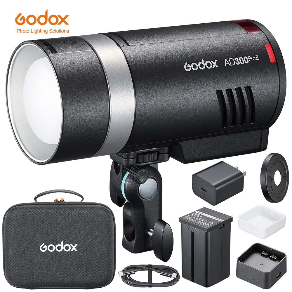 GODOX AD300Pro II AD300ProII A - огляд і ціна Photography Lighting Kit Godox