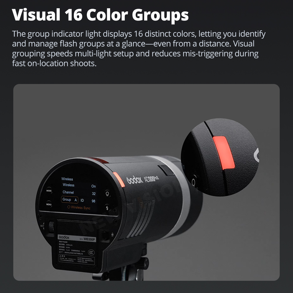 GODOX AD300Pro II AD300ProII A - огляд і ціна Photography Lighting Kit Godox