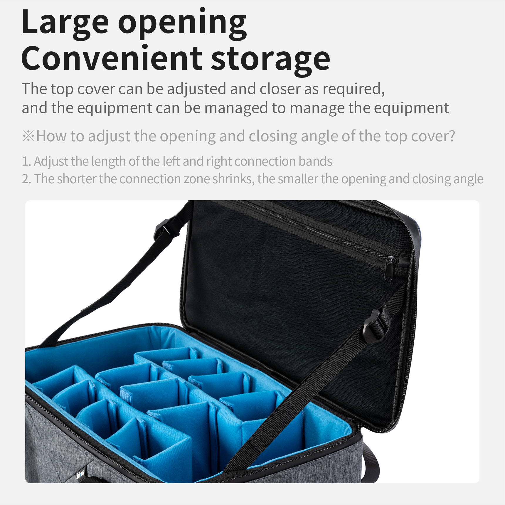 Selens Camera Bag Lens Storage - огляд і ціна Beauty Dish 55Cm