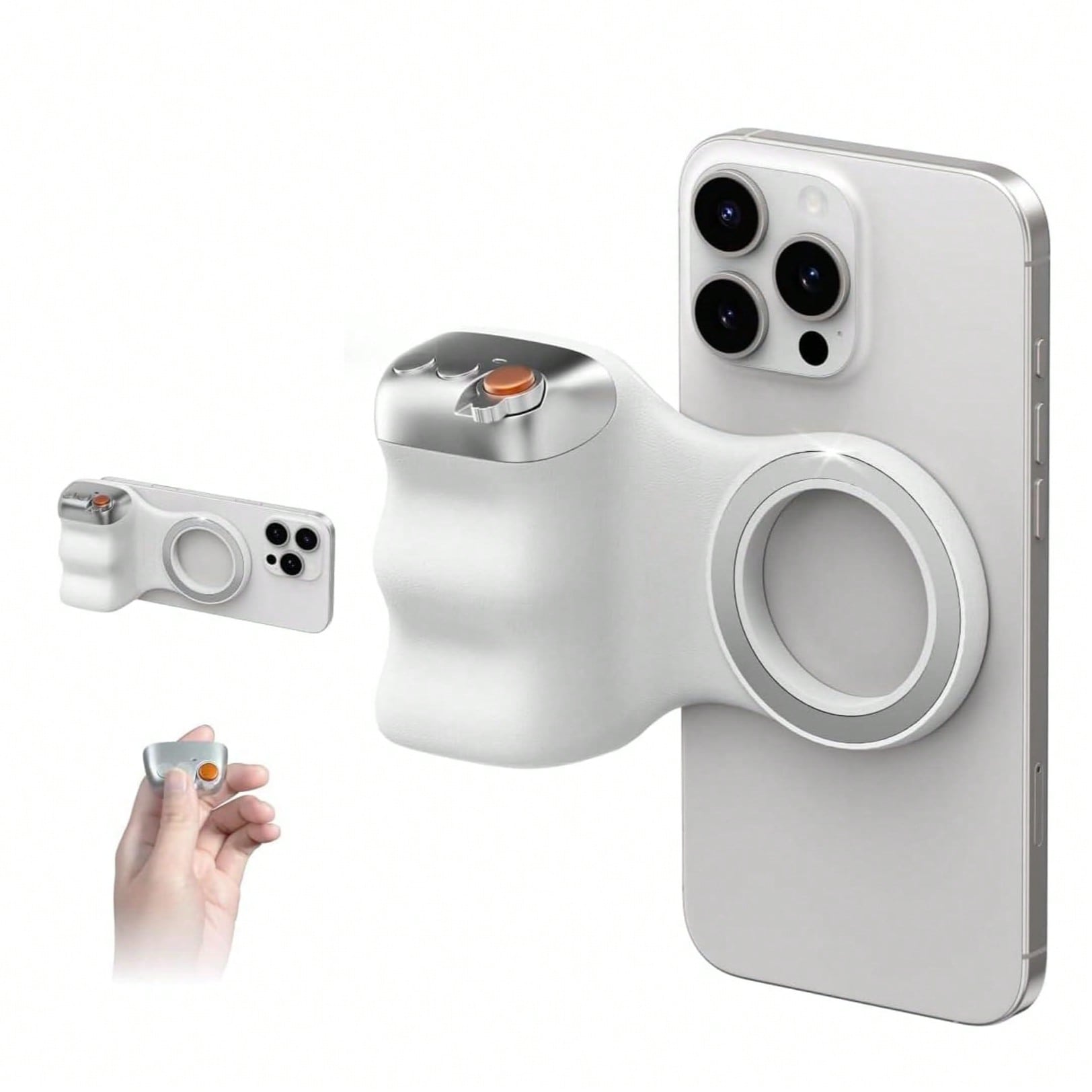 Silver Magnetic Phone Camera G - огляд і ціна Photography Lighting Kits