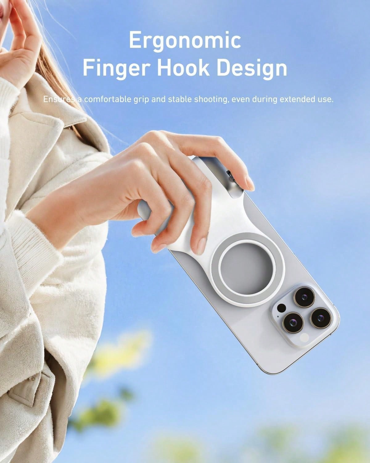 Silver Magnetic Phone Camera G - огляд і ціна Photography Lighting Kits