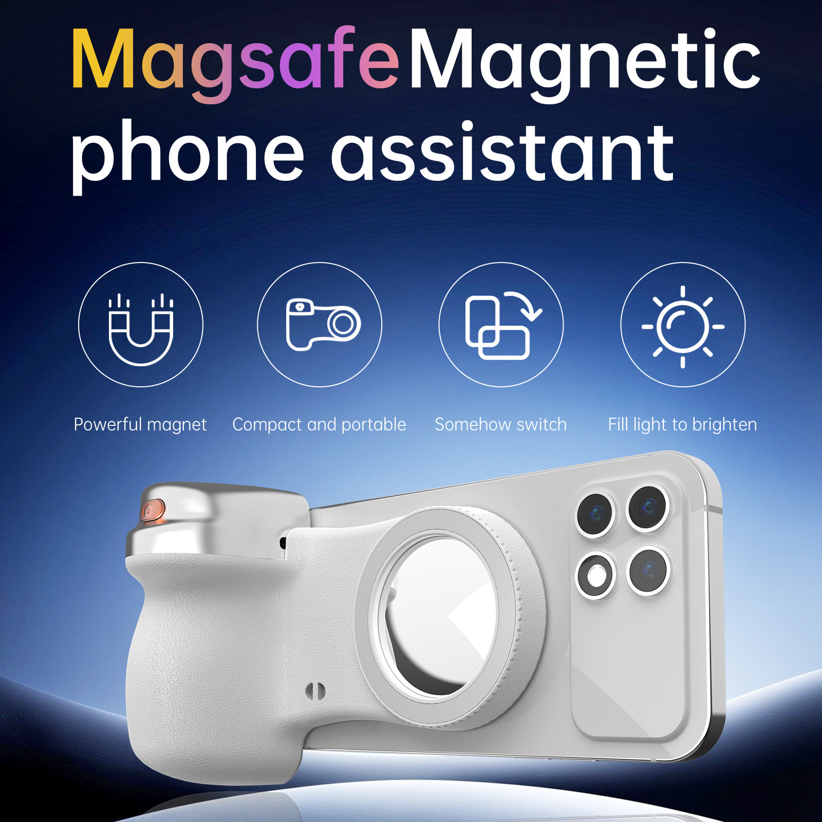 New mobile phone photo-assiste - огляд і ціна Photography Lighting Assistant