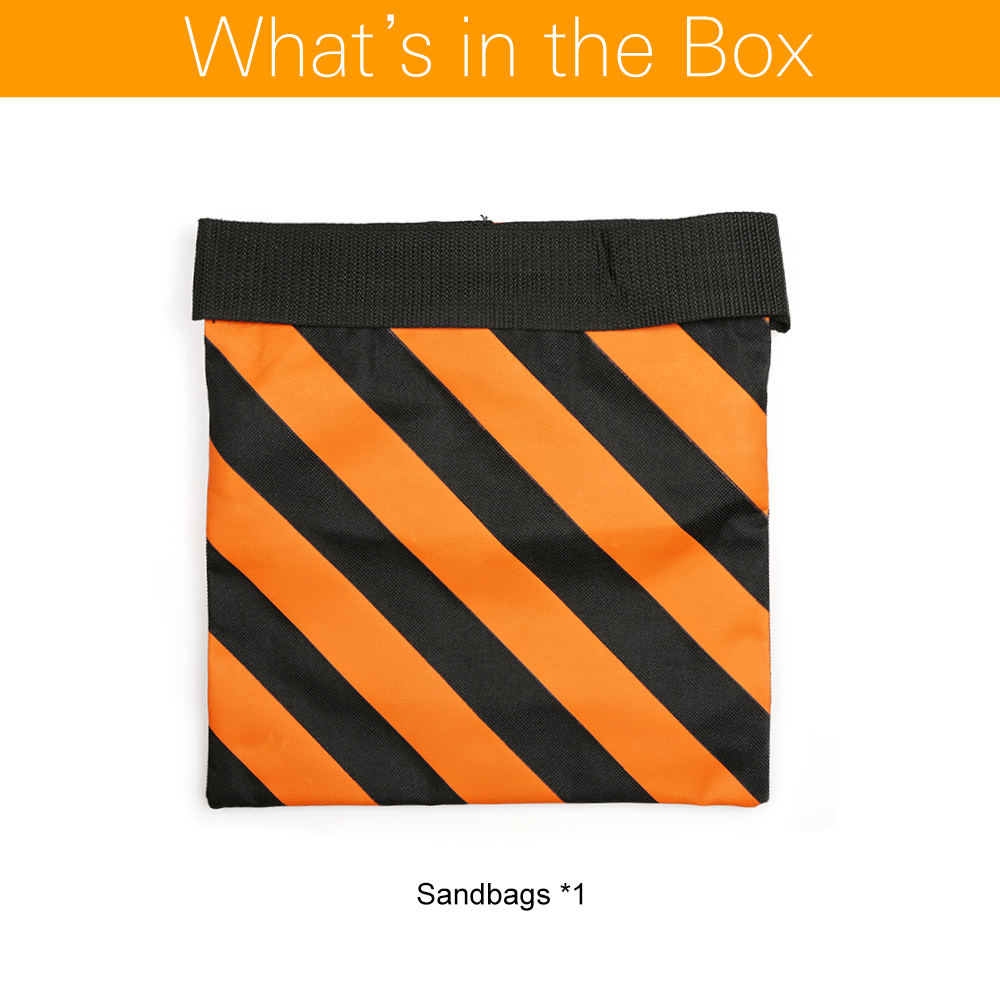 Heavy Duty Sand Bag Photograph - огляд і ціна Light Stand Sandbag