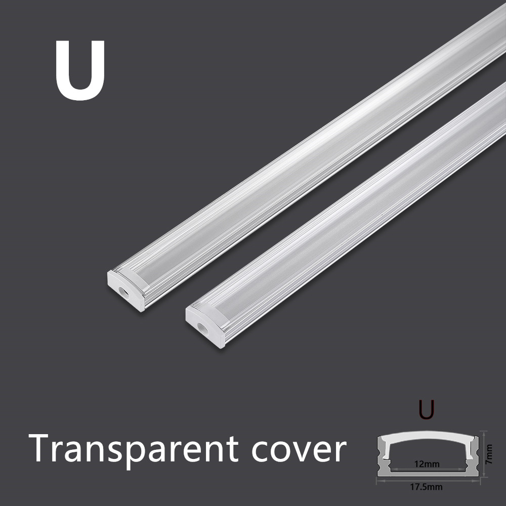 LED 50cm Aluminium Channel for - огляд і ціна Diffusion Material Roll