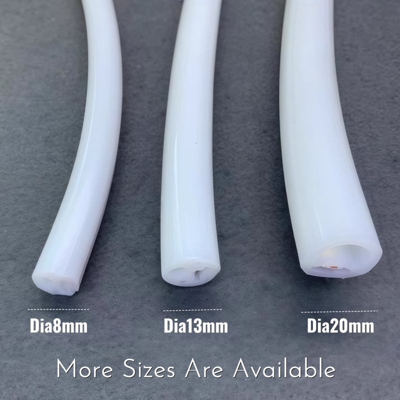 Dia8/10mm Round LED Neon Strip - огляд і ціна Diffusion Material Roll