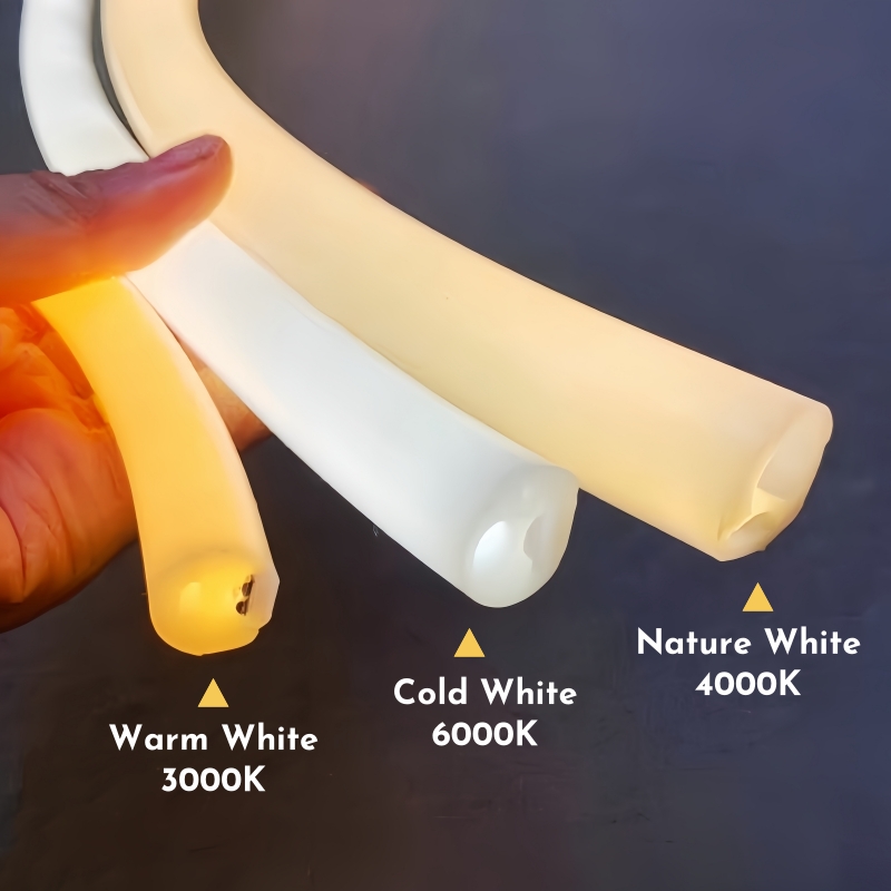 Dia8/10mm Round LED Neon Strip - огляд і ціна Diffusion Material Roll