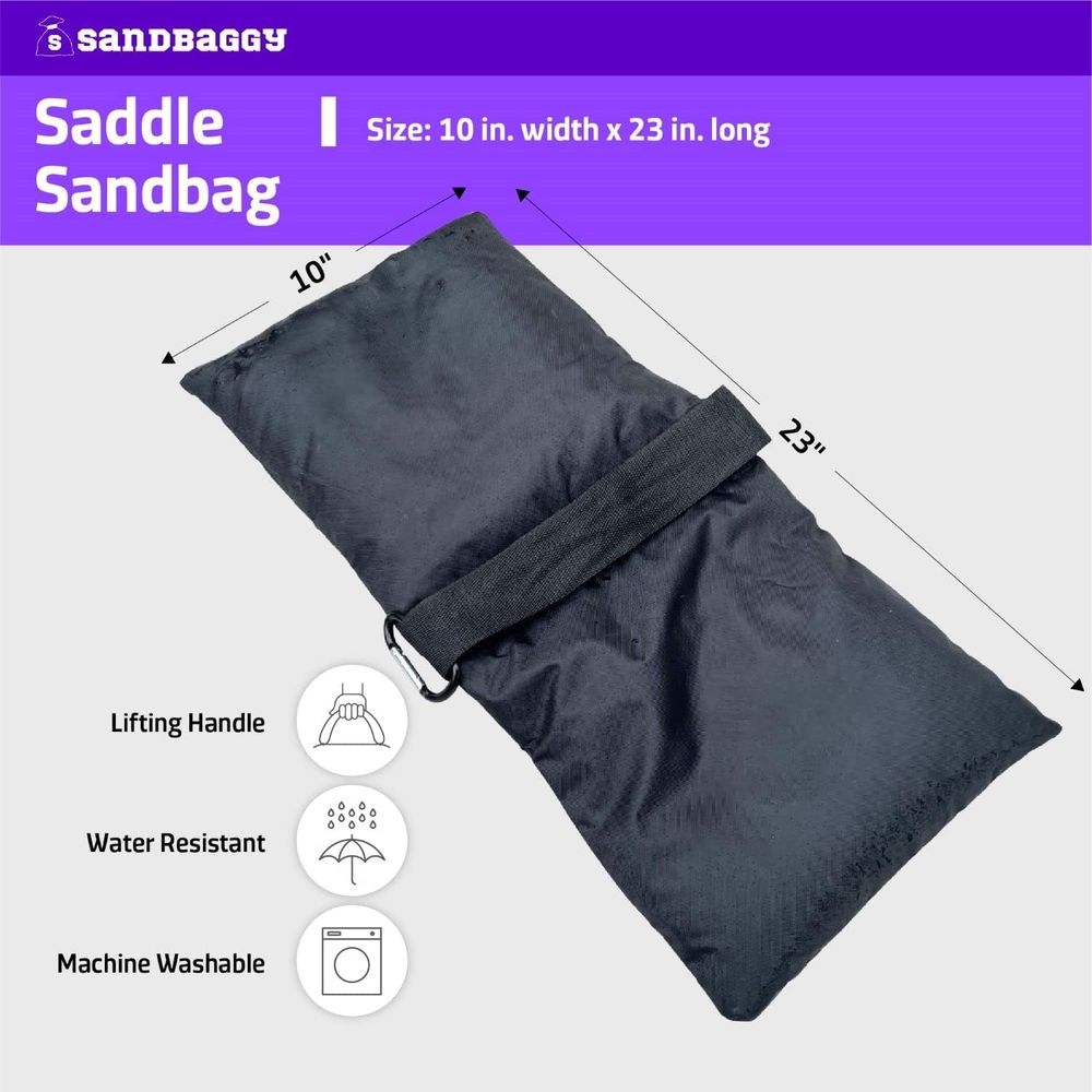 Empty Sandbags with Carabiner  - огляд і ціна Light Stand Sandbag