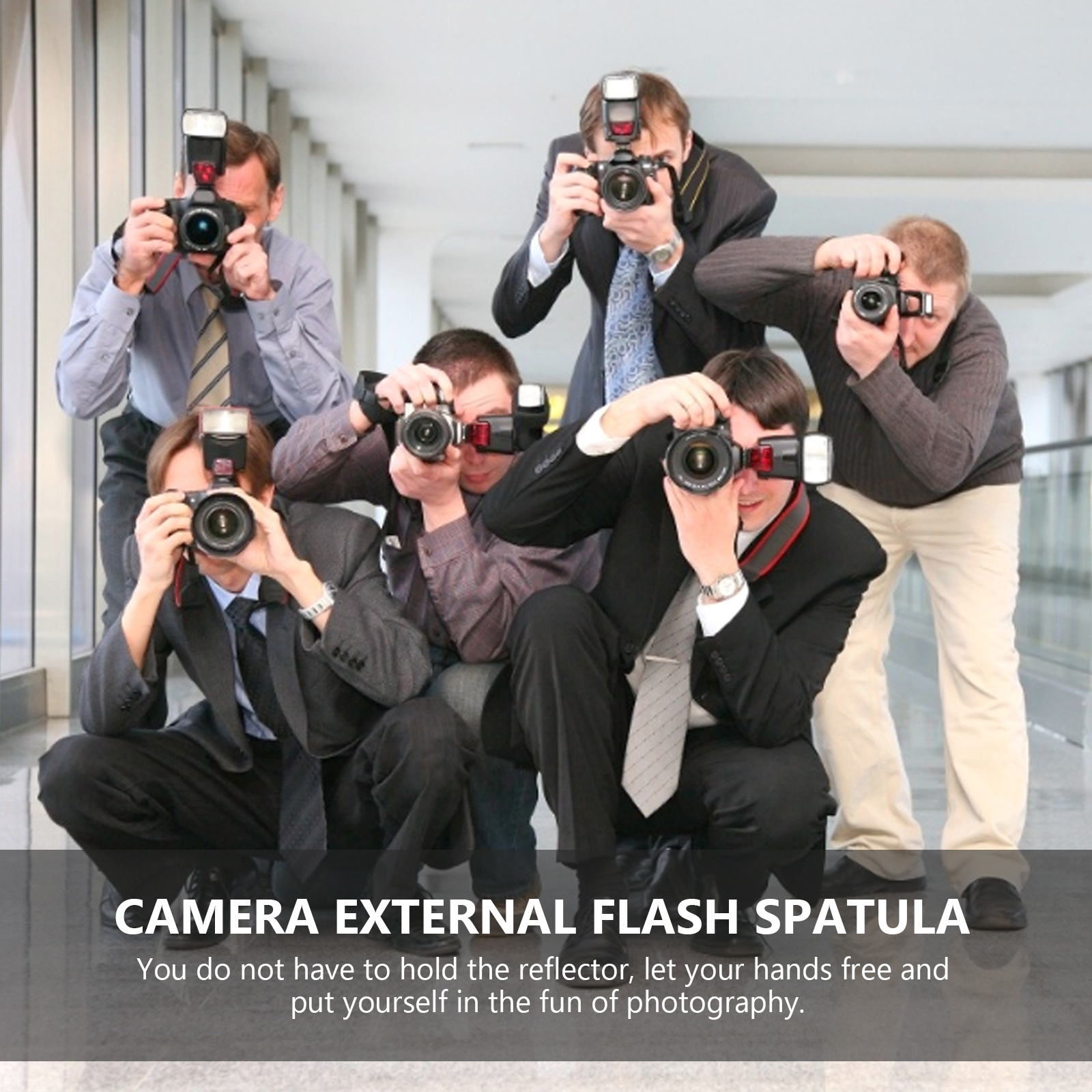 4Pcs Studio Grade Flash Reflec - огляд і ціна Photography Lighting Reflectors