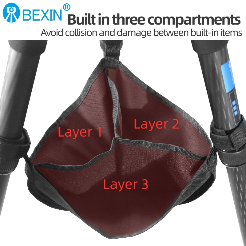 BEXIN Tripod Weight Bag Black  - огляд і ціна Light Stand Sandbag