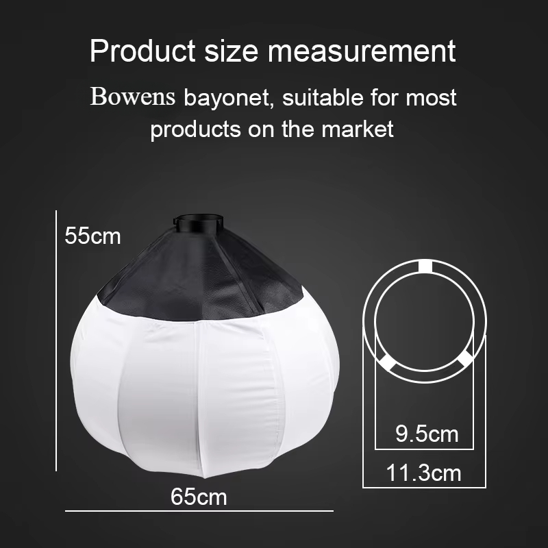 65cm 55cm Globe Lantern Softbo - огляд і ціна Globe Modifier Round