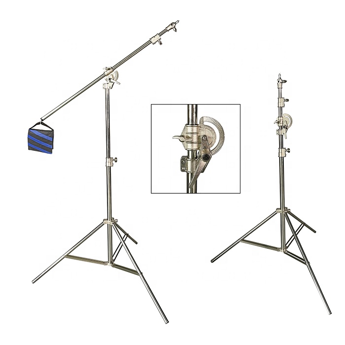 4m 2in1 Light Stand,Boom Arm,R - огляд і ціна Light Stand Sandbag