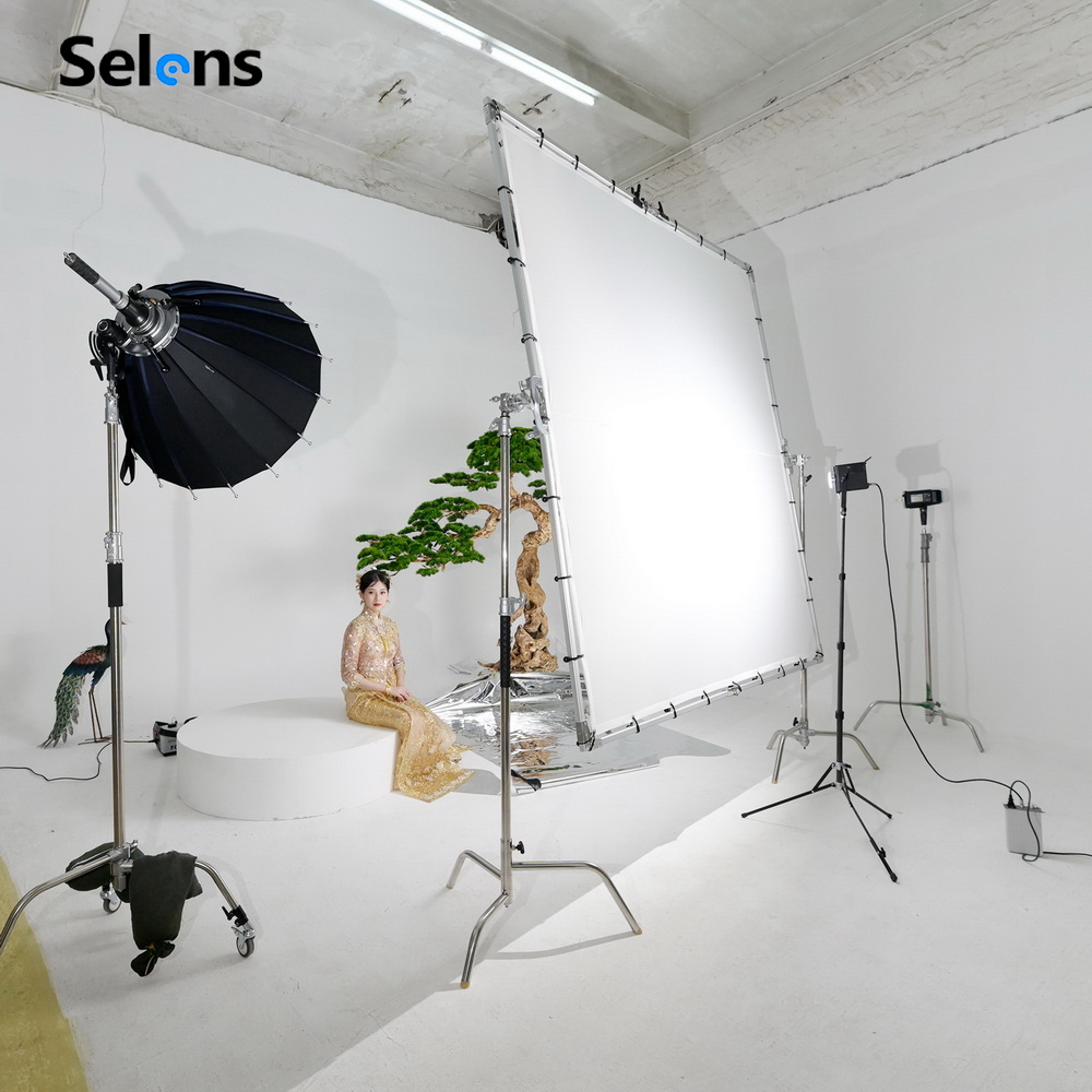Selens 1.5m/2m/2.4m/3.6m Folda - огляд і ціна Beauty Dish 55Cm