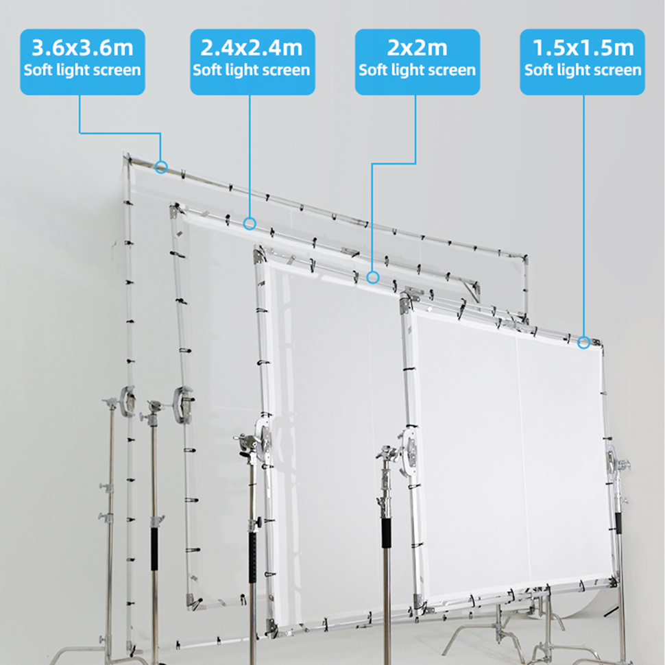 Selens 1.5m/2m/2.4m/3.6m Folda - огляд і ціна Beauty Dish 55Cm