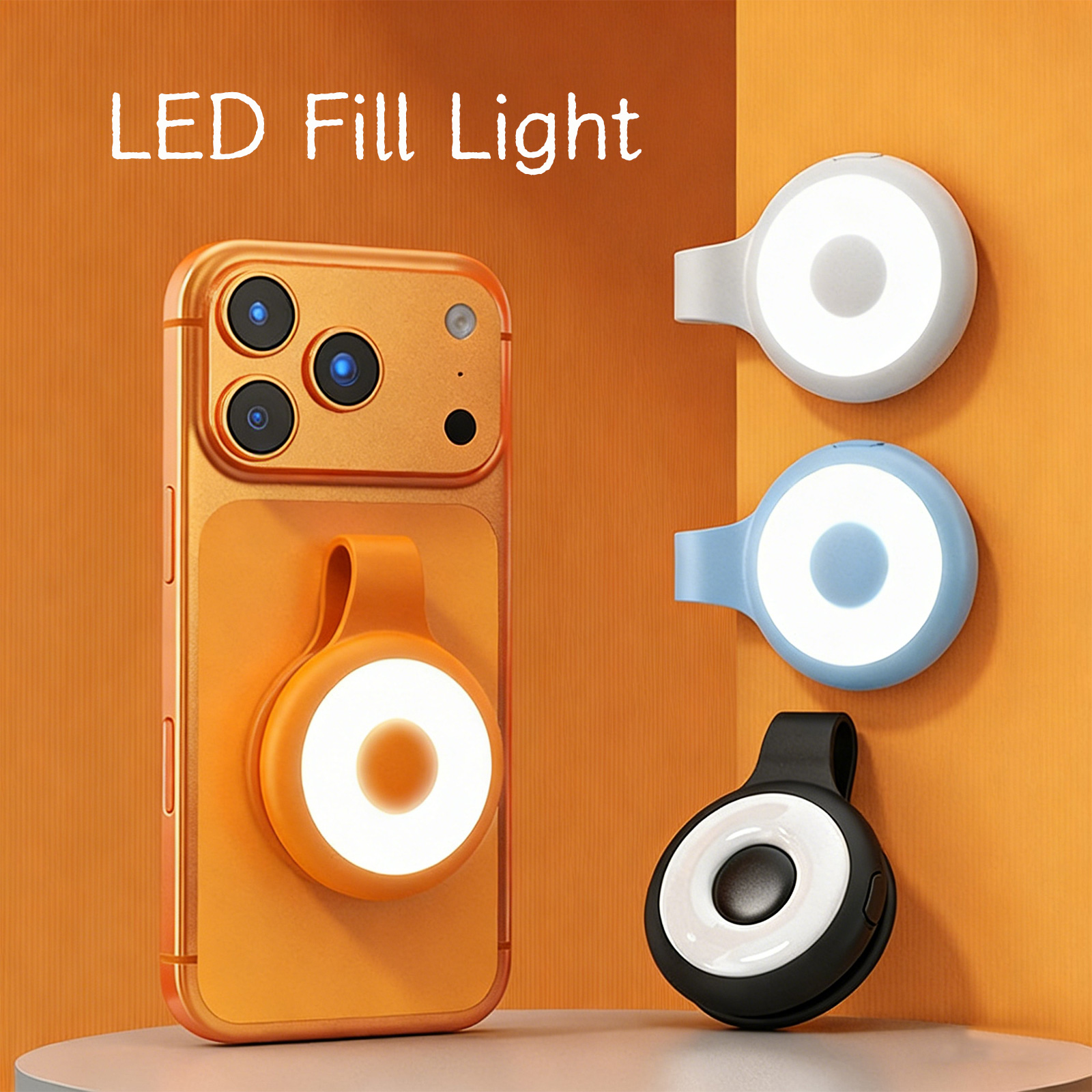 Magnetic Phone Fill Light with - огляд і ціна Photography Lighting Assistant