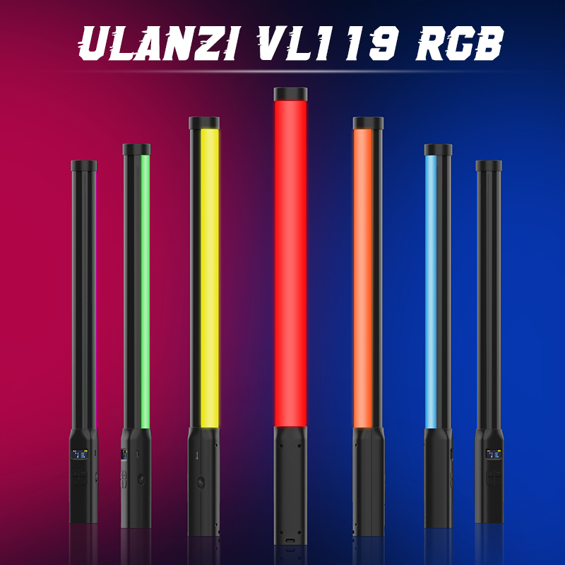 Ulanzi VL119 Handheld RGB Colo - огляд і ціна Photography Lighting Godox