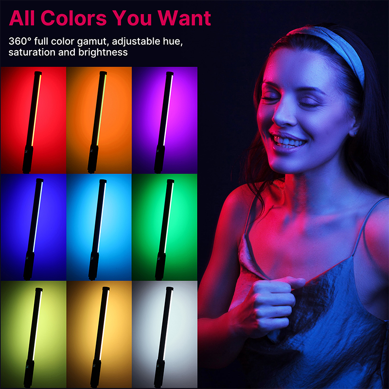 Ulanzi VL119 Handheld RGB Colo - огляд і ціна Photography Lighting Godox