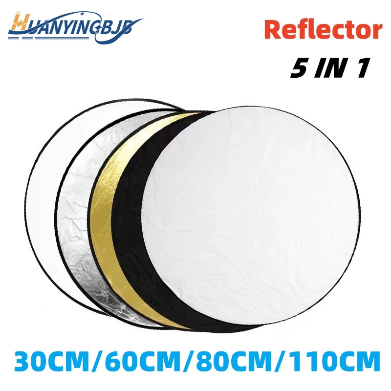 HUANYINGBJB Portable 5 in 1 Ph - огляд і ціна Photography Lighting Reflectors