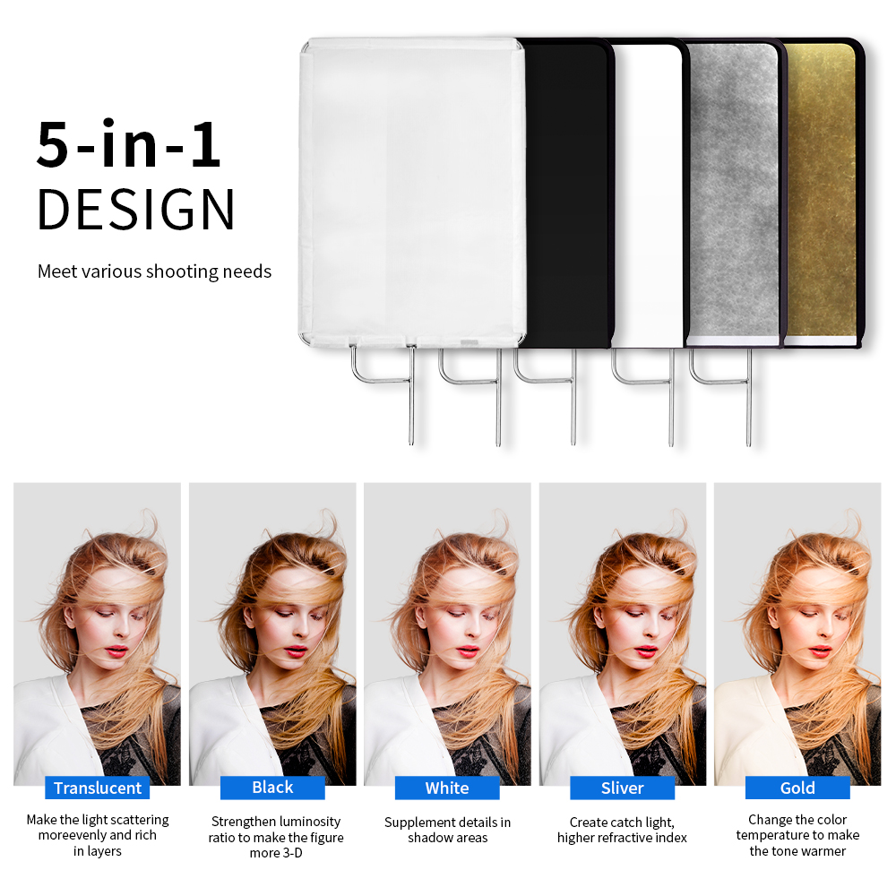 Selens 75x90cm Removable Stain - огляд і ціна Beauty Dish 55Cm