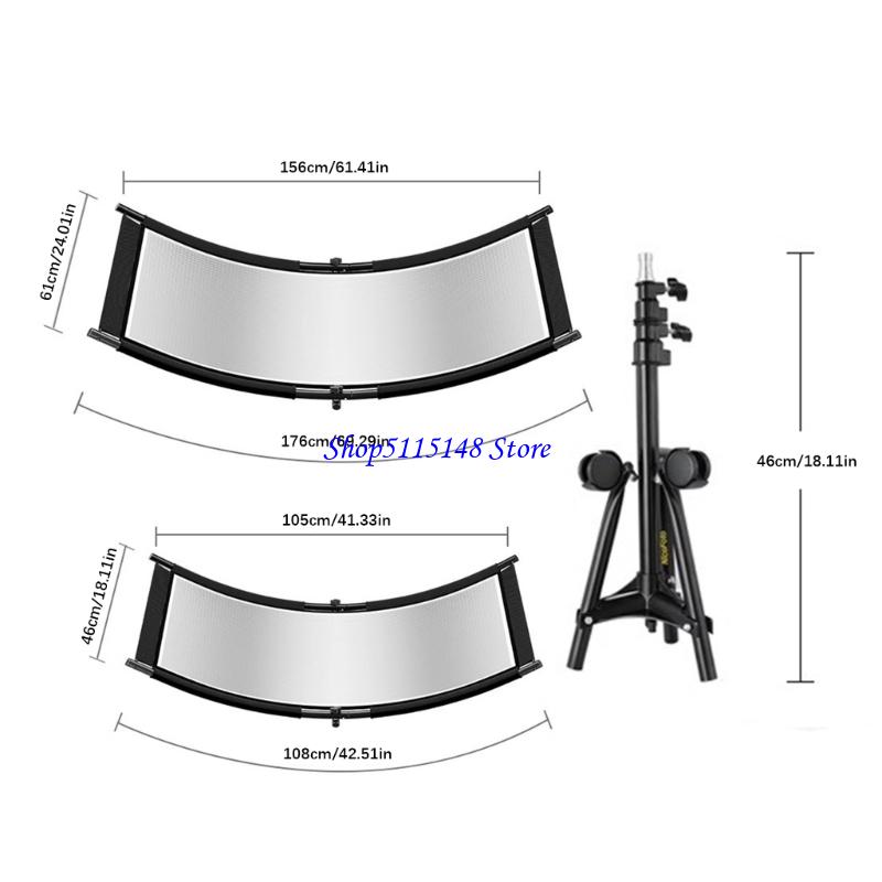 F3MA Compactly Curved Photogra - огляд і ціна Photography Lighting Reflectors