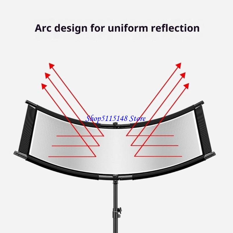 F3MA Compactly Curved Photogra - огляд і ціна Photography Lighting Reflectors