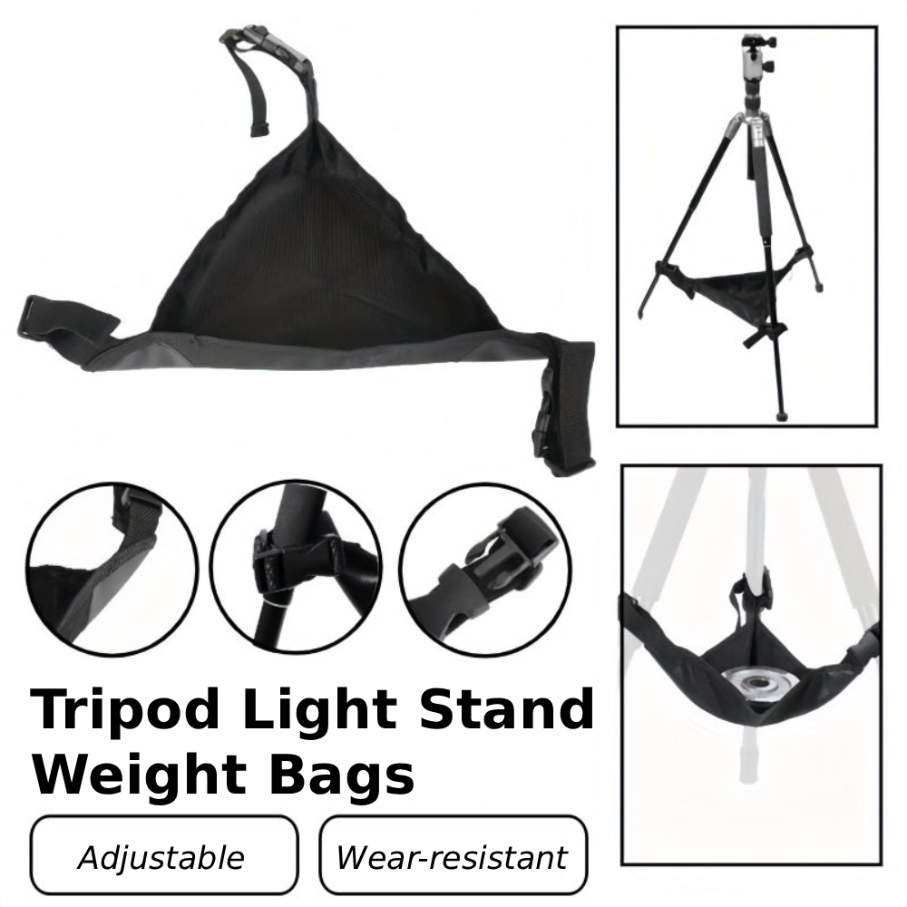 For Tripod Heavy Duty Stone Ba - огляд і ціна Light Stand Sandbag
