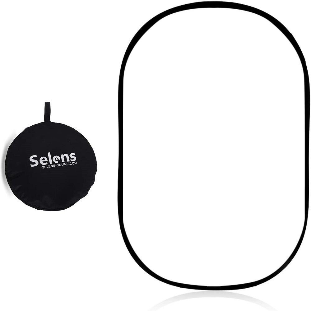 Selens White Diffuser Foldable - огляд і ціна Photography Lighting Reflectors