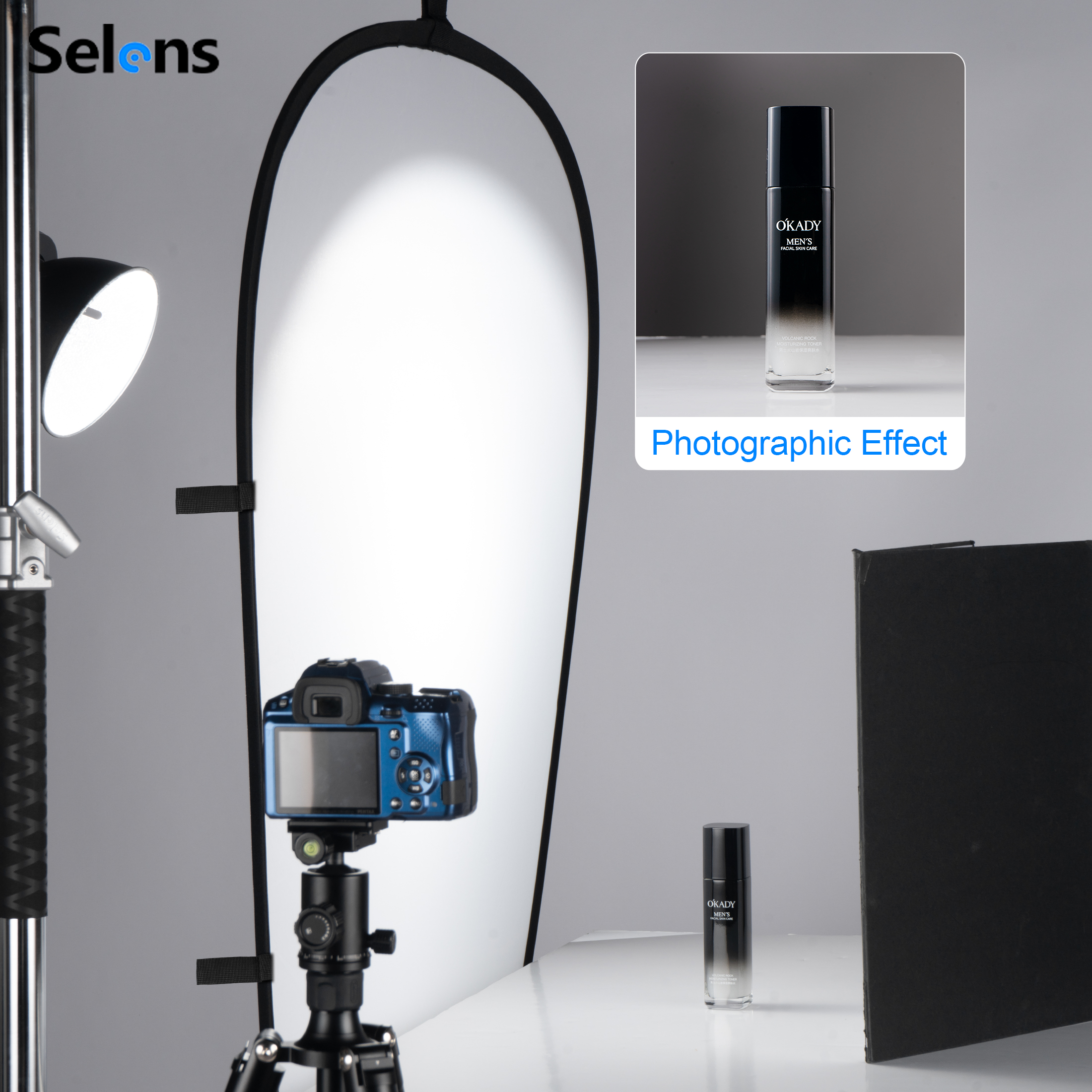 Selens White Diffuser Foldable - огляд і ціна Photography Lighting Reflectors