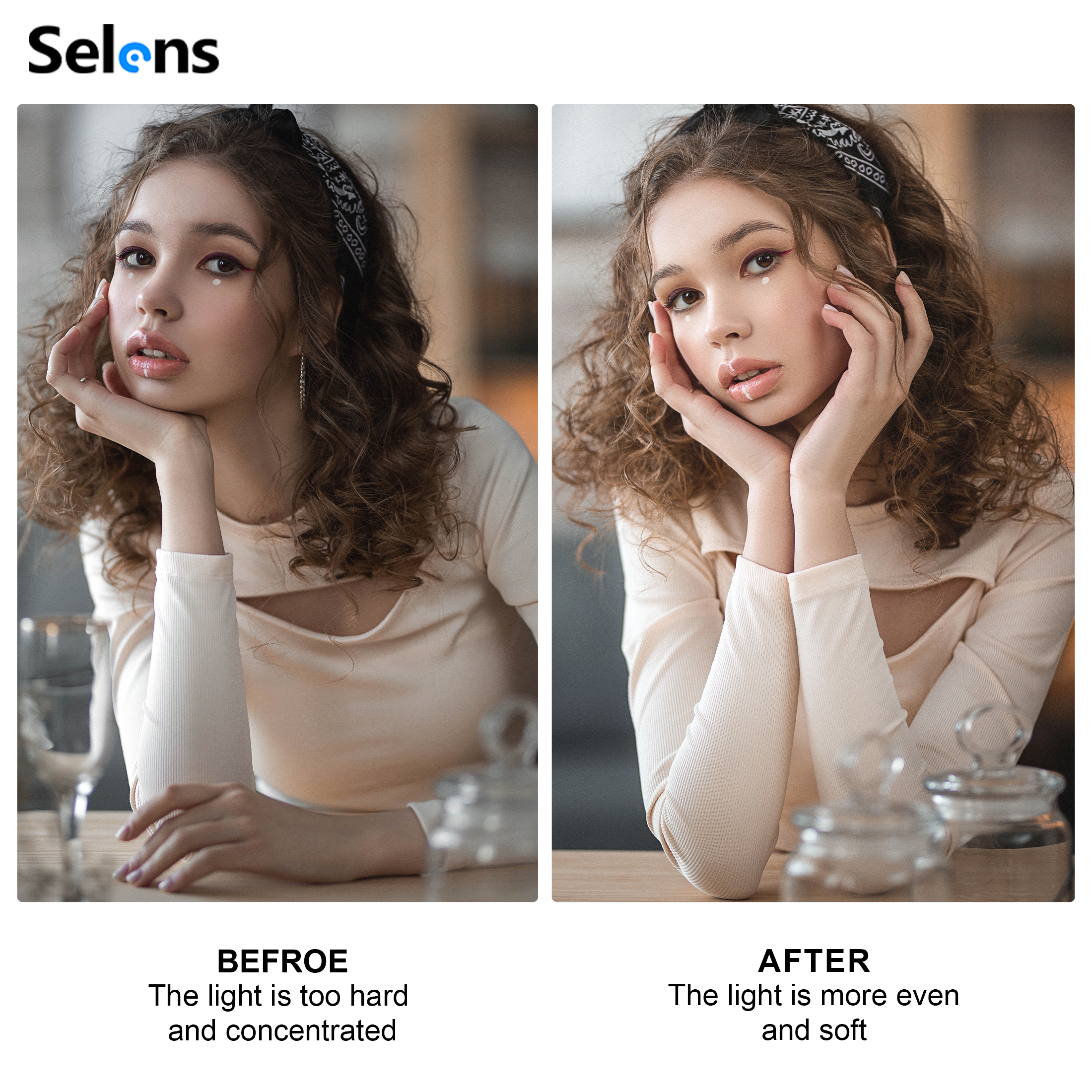 Selens White Diffuser Foldable - огляд і ціна Photography Lighting Reflectors