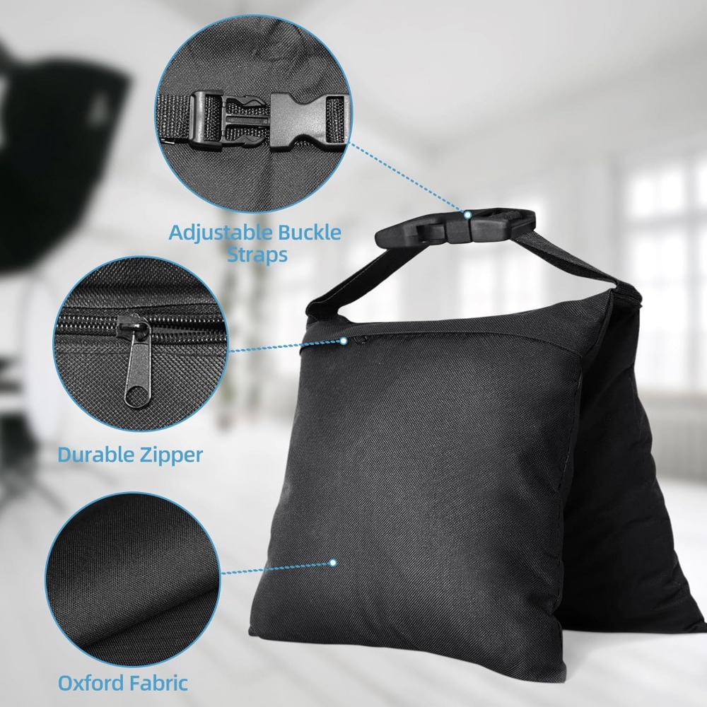 Heavy Duty Sandbags with PE Li - огляд і ціна Light Stand Sandbag
