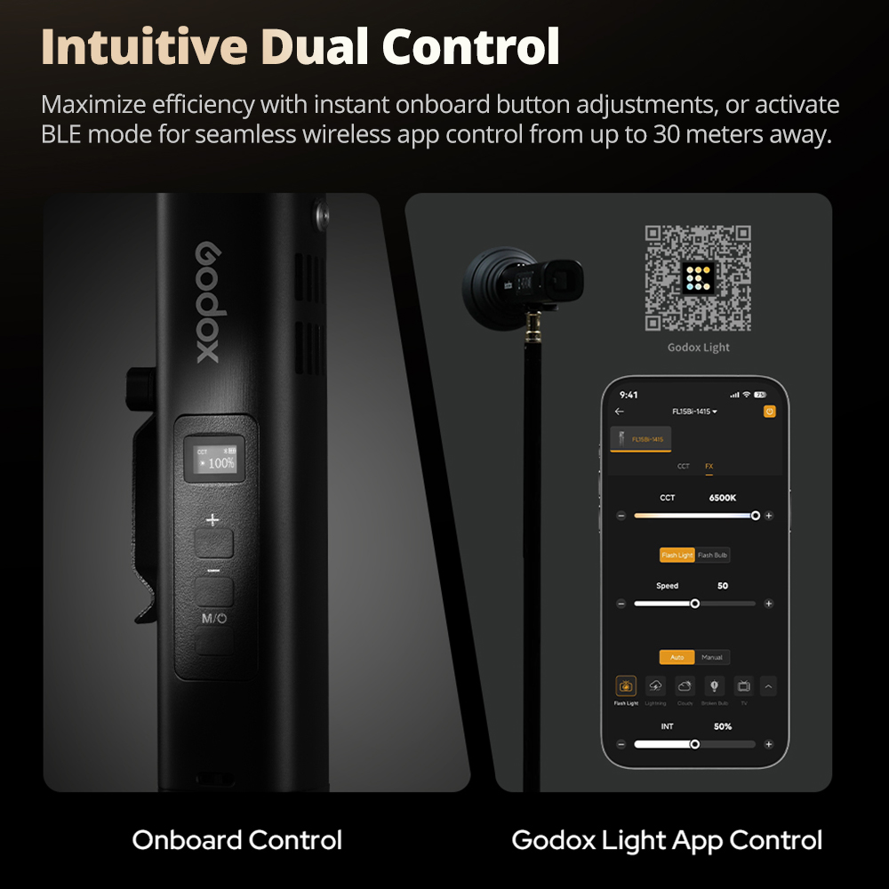 Godox Bi-Color LED Video Light - огляд і ціна Photography Lighting Godox