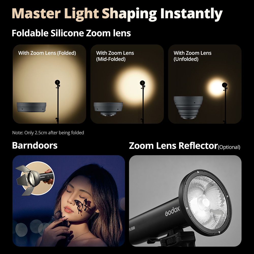 Godox Bi-Color LED Video Light - огляд і ціна Photography Lighting Godox