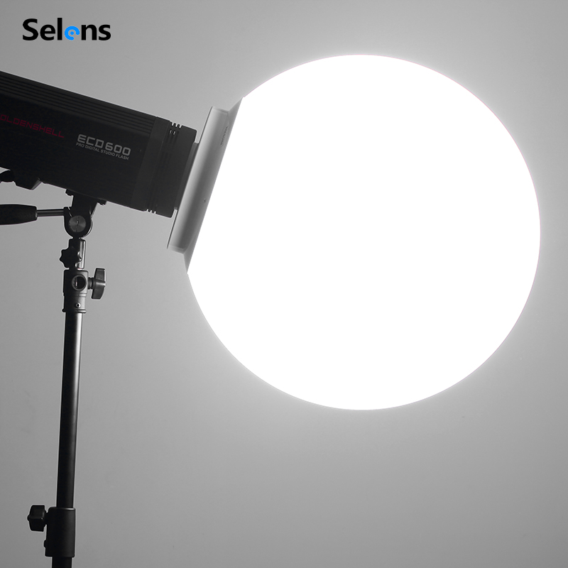 Selens 30/40/50cm Bowens-Mount - огляд і ціна Beauty Dish 55Cm