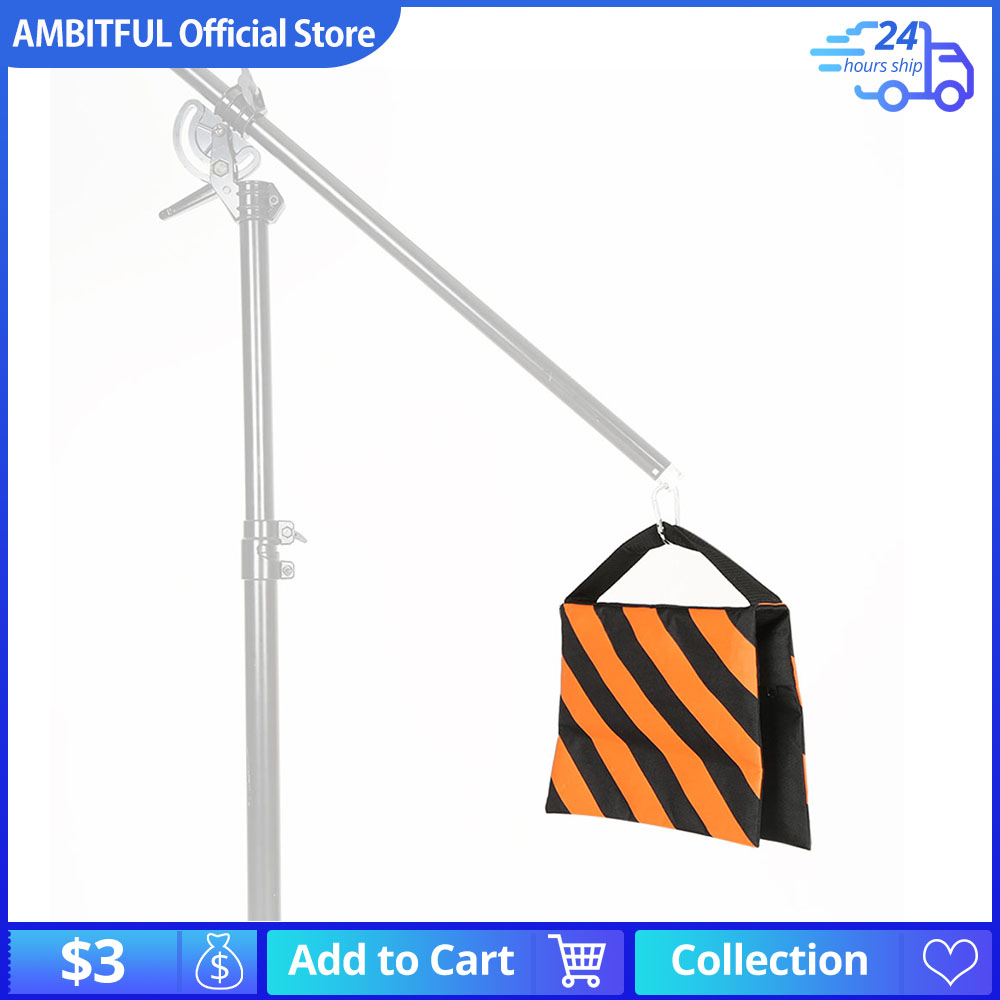 Orange Heavy Duty Sand Bag Pho - огляд і ціна Light Stand Sandbag